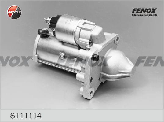 Fenox ST11114 Стартер ST11114: Купити в Україні - Добра ціна на EXIST.UA!
