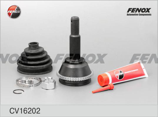 Fenox CV16202 Шарнір рівних кутових швидкостей (ШРКШ) CV16202: Купити в Україні - Добра ціна на EXIST.UA!