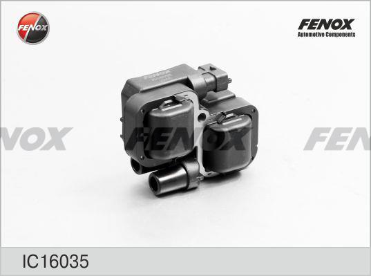 Fenox IC16035 Котушка запалювання IC16035: Купити в Україні - Добра ціна на EXIST.UA!
