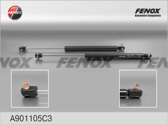 Fenox A901105C3 Пружина газова капоту A901105C3: Купити в Україні - Добра ціна на EXIST.UA!