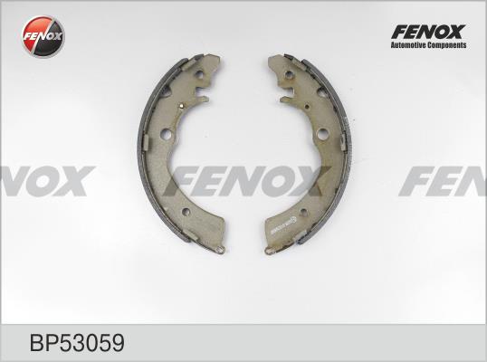 Fenox BP53059 Колодки гальмівні барабанні, комплект BP53059: Купити в Україні - Добра ціна на EXIST.UA!