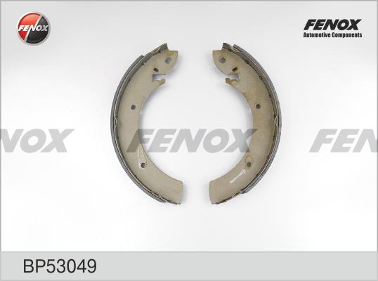 Fenox BP53049 Колодки гальмівні барабанні, комплект BP53049: Купити в Україні - Добра ціна на EXIST.UA!