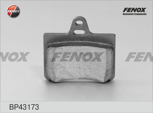 Fenox BP43173 Гальмівні колодки, комплект BP43173: Приваблива ціна - Купити в Україні на EXIST.UA!