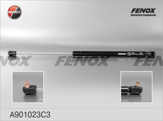 Fenox A901023C3 Пружина газова багажника A901023C3: Приваблива ціна - Купити в Україні на EXIST.UA!