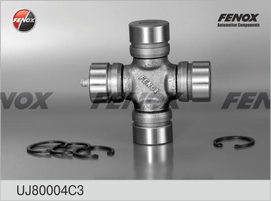 Fenox UJ80004C3 Хрестовина валу рульового UJ80004C3: Купити в Україні - Добра ціна на EXIST.UA!