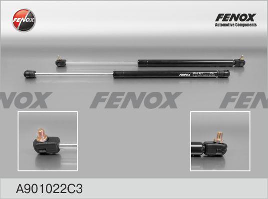 Fenox A901022C3 Пружина газова багажника A901022C3: Приваблива ціна - Купити в Україні на EXIST.UA!