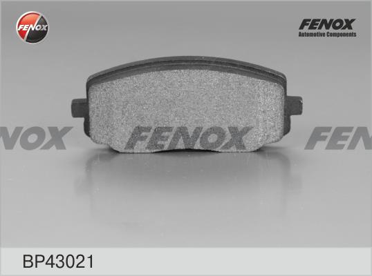 Fenox BP43021 Гальмівні колодки, комплект BP43021: Купити в Україні - Добра ціна на EXIST.UA!