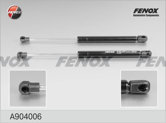 Fenox A904006 Пружина газова багажника A904006: Приваблива ціна - Купити в Україні на EXIST.UA!