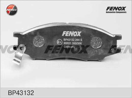 Fenox BP43132 Гальмівні колодки, комплект BP43132: Приваблива ціна - Купити в Україні на EXIST.UA!