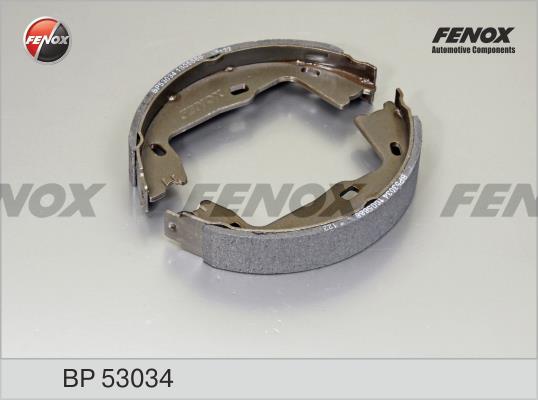 Fenox BP53034 Колодки гальмівні барабанні, комплект BP53034: Приваблива ціна - Купити в Україні на EXIST.UA!
