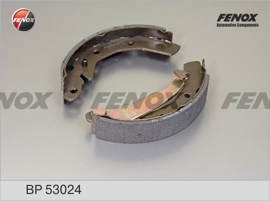 Fenox BP53024 Колодки гальмівні барабанні, комплект BP53024: Купити в Україні - Добра ціна на EXIST.UA!
