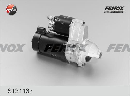 Fenox ST31137 Стартер ST31137: Купити в Україні - Добра ціна на EXIST.UA!