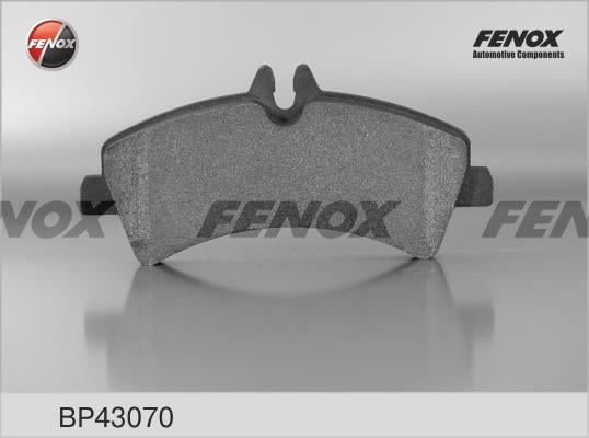 Fenox BP43070 Гальмівні колодки, комплект BP43070: Купити в Україні - Добра ціна на EXIST.UA!