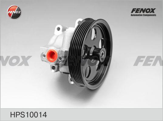 Fenox HPS10014 Насос гідропідсилювача керма HPS10014: Купити в Україні - Добра ціна на EXIST.UA!