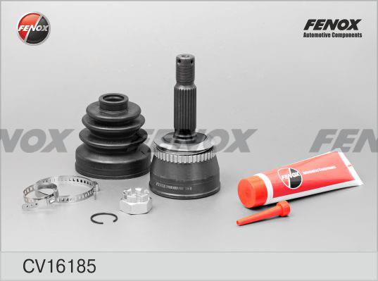Fenox CV16185 Шарнір рівних кутових швидкостей (ШРКШ) CV16185: Купити в Україні - Добра ціна на EXIST.UA!