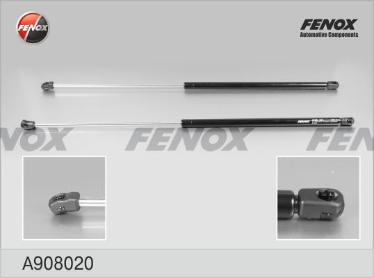 Fenox A908020 Пружина газова капоту A908020: Купити в Україні - Добра ціна на EXIST.UA!