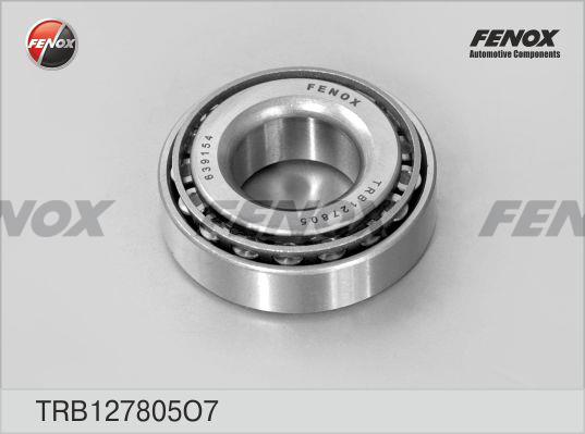 Fenox TRB127805O7 Підшипник маточини колеса, комплект TRB127805O7: Купити в Україні - Добра ціна на EXIST.UA!