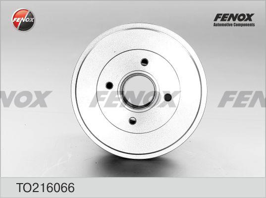 Fenox TO216066 Барабан гальмівний задній TO216066: Купити в Україні - Добра ціна на EXIST.UA!