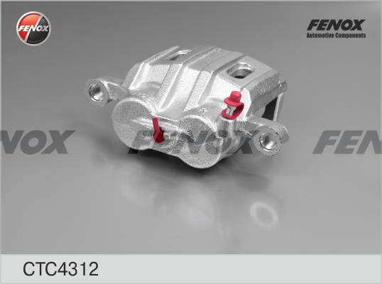 Fenox CTC4312 Супорт гальмівний передній правий CTC4312: Купити в Україні - Добра ціна на EXIST.UA!