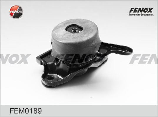 Fenox FEM0189 Подушка двигуна права FEM0189: Купити в Україні - Добра ціна на EXIST.UA!