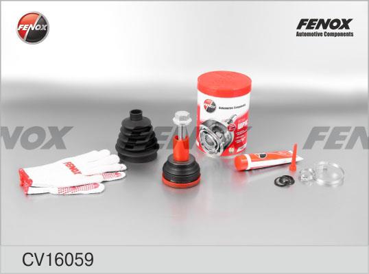Fenox CV16059 Шарнір рівних кутових швидкостей (ШРКШ) CV16059: Купити в Україні - Добра ціна на EXIST.UA!