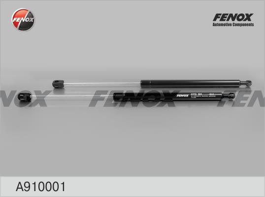 Fenox A910001 Пружина газова багажника A910001: Приваблива ціна - Купити в Україні на EXIST.UA!