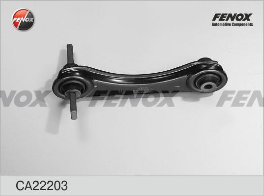 Fenox CA22203 Важіль задній верхній поперечний правий CA22203: Приваблива ціна - Купити в Україні на EXIST.UA!