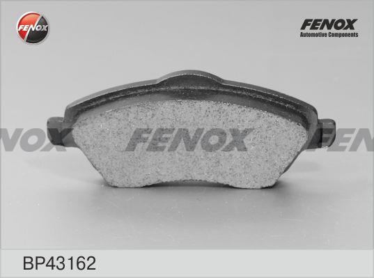 Fenox BP43162 Гальмівні колодки, комплект BP43162: Купити в Україні - Добра ціна на EXIST.UA!