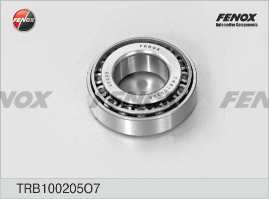 Fenox TRB100205O7 Підшипник маточини колеса, комплект TRB100205O7: Купити в Україні - Добра ціна на EXIST.UA!
