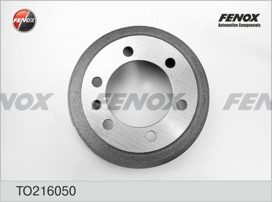 Fenox TO216050 Барабан гальмівний задній TO216050: Купити в Україні - Добра ціна на EXIST.UA!