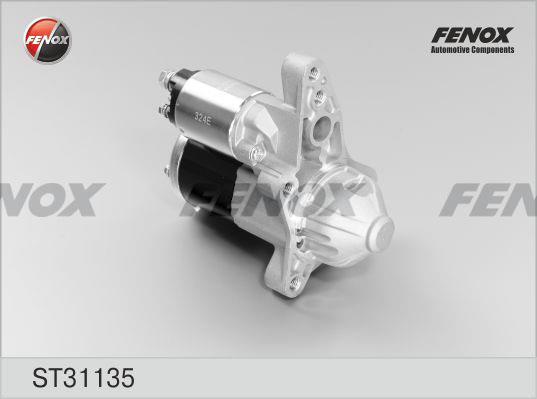 Fenox ST31135 Стартер ST31135: Приваблива ціна - Купити в Україні на EXIST.UA!