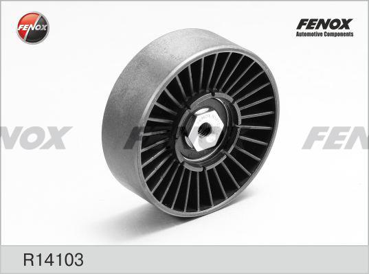 Fenox R14103 Ролик натяжний ременя поліклинового (приводного) R14103: Купити в Україні - Добра ціна на EXIST.UA!