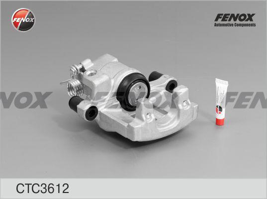 Fenox CTC3612 Супорт гальмівний задній правий CTC3612: Купити в Україні - Добра ціна на EXIST.UA!