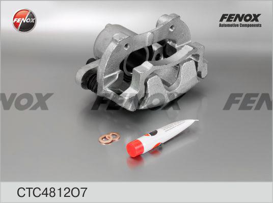 Fenox CTC4812O7 Супорт гальмівний правий CTC4812O7: Купити в Україні - Добра ціна на EXIST.UA!