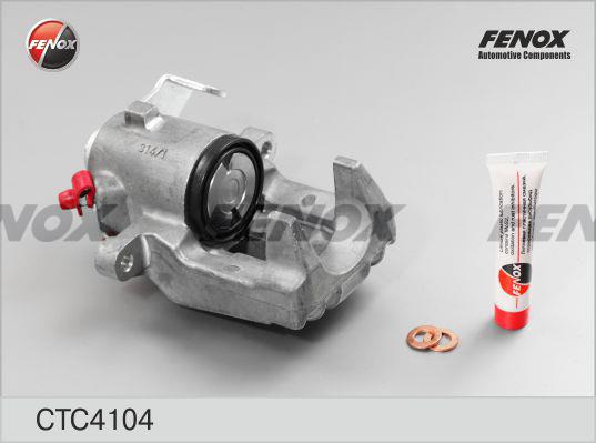 Fenox CTC4104 Супорт гальмівний задній правий CTC4104: Купити в Україні - Добра ціна на EXIST.UA!