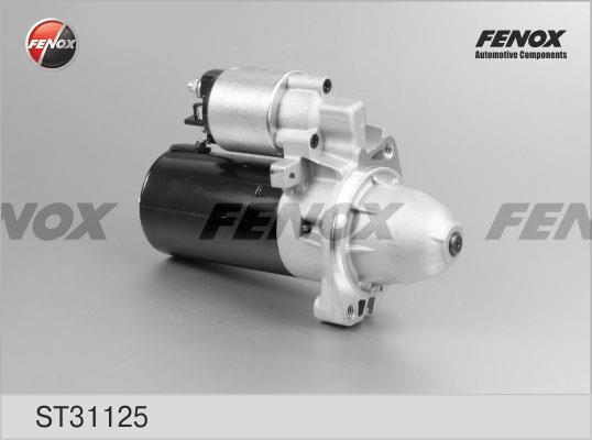 Fenox ST31125 Стартер ST31125: Купити в Україні - Добра ціна на EXIST.UA!