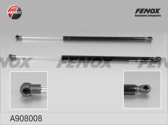 Fenox A908008 Пружина газова багажника A908008: Купити в Україні - Добра ціна на EXIST.UA!
