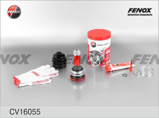 Fenox CV16055 Шарнір рівних кутових швидкостей (ШРКШ) CV16055: Купити в Україні - Добра ціна на EXIST.UA!