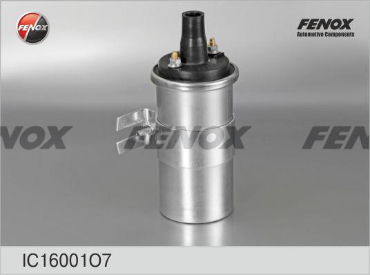 Fenox IC16001O7 Котушка запалювання IC16001O7: Приваблива ціна - Купити в Україні на EXIST.UA!