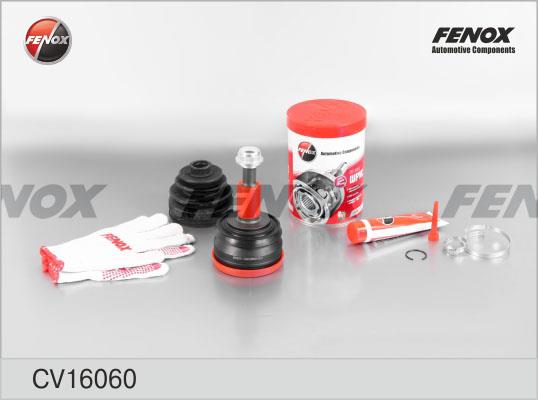 Fenox CV16060 Шарнір рівних кутових швидкостей (ШРКШ) CV16060: Купити в Україні - Добра ціна на EXIST.UA!