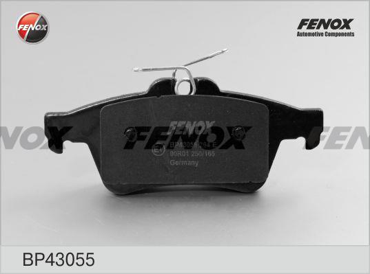 Fenox BP43055 Гальмівні колодки, комплект BP43055: Купити в Україні - Добра ціна на EXIST.UA!
