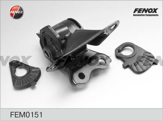 Fenox FEM0151 Подушка двигуна ліва FEM0151: Купити в Україні - Добра ціна на EXIST.UA!