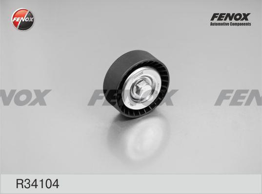 Fenox R34104 Ролик натяжний ременя поліклинового (приводного) R34104: Приваблива ціна - Купити в Україні на EXIST.UA!
