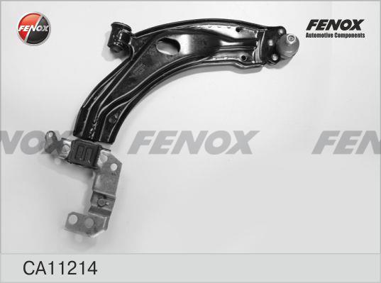 Fenox CA11214 Важіль підвіски передній нижній правий CA11214: Купити в Україні - Добра ціна на EXIST.UA!
