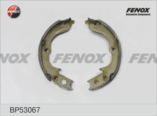 Fenox BP53067 Колодки гальмівні барабанні, комплект BP53067: Купити в Україні - Добра ціна на EXIST.UA!