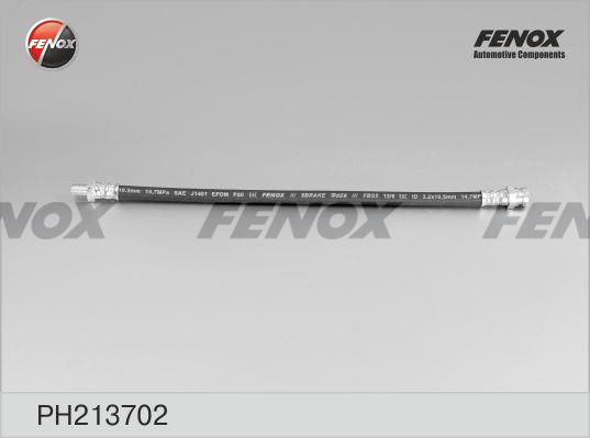 Fenox PH213702 Гальмівний шланг PH213702: Купити в Україні - Добра ціна на EXIST.UA!