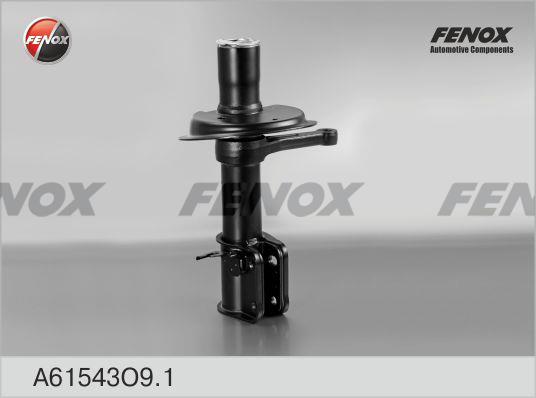 Fenox A61543O9.1 Амортизатор підвіски передній A61543O91: Купити в Україні - Добра ціна на EXIST.UA!