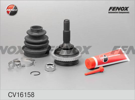 Fenox CV16158 Шарнір рівних кутових швидкостей (ШРКШ) CV16158: Купити в Україні - Добра ціна на EXIST.UA!
