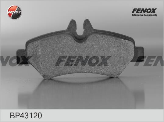 Fenox BP43120 Гальмівні колодки, комплект BP43120: Купити в Україні - Добра ціна на EXIST.UA!