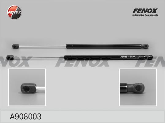 Fenox A908003 Пружина газова багажника A908003: Приваблива ціна - Купити в Україні на EXIST.UA!
